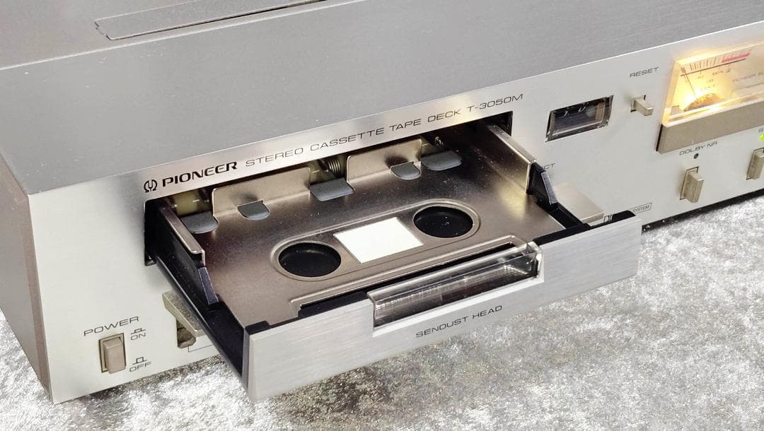 希少品　PIONIEER T-3050M 　カセットデッキ　 録音再生良好