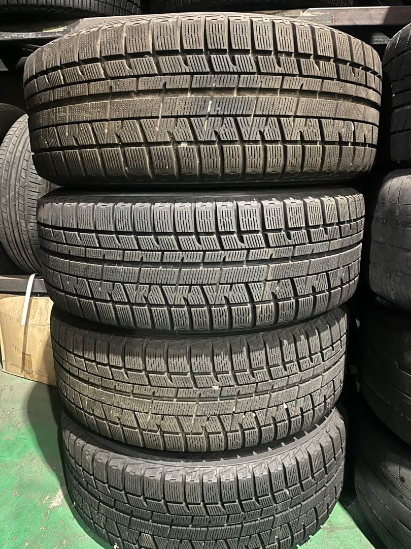 クラウン　純正ホイール　17インチ スタッドレスタイヤ ホイールセット