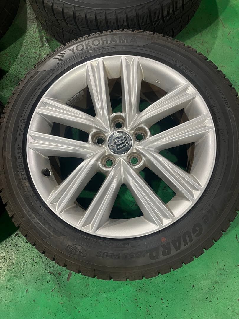 クラウン　純正ホイール　17インチ スタッドレスタイヤ ホイールセット