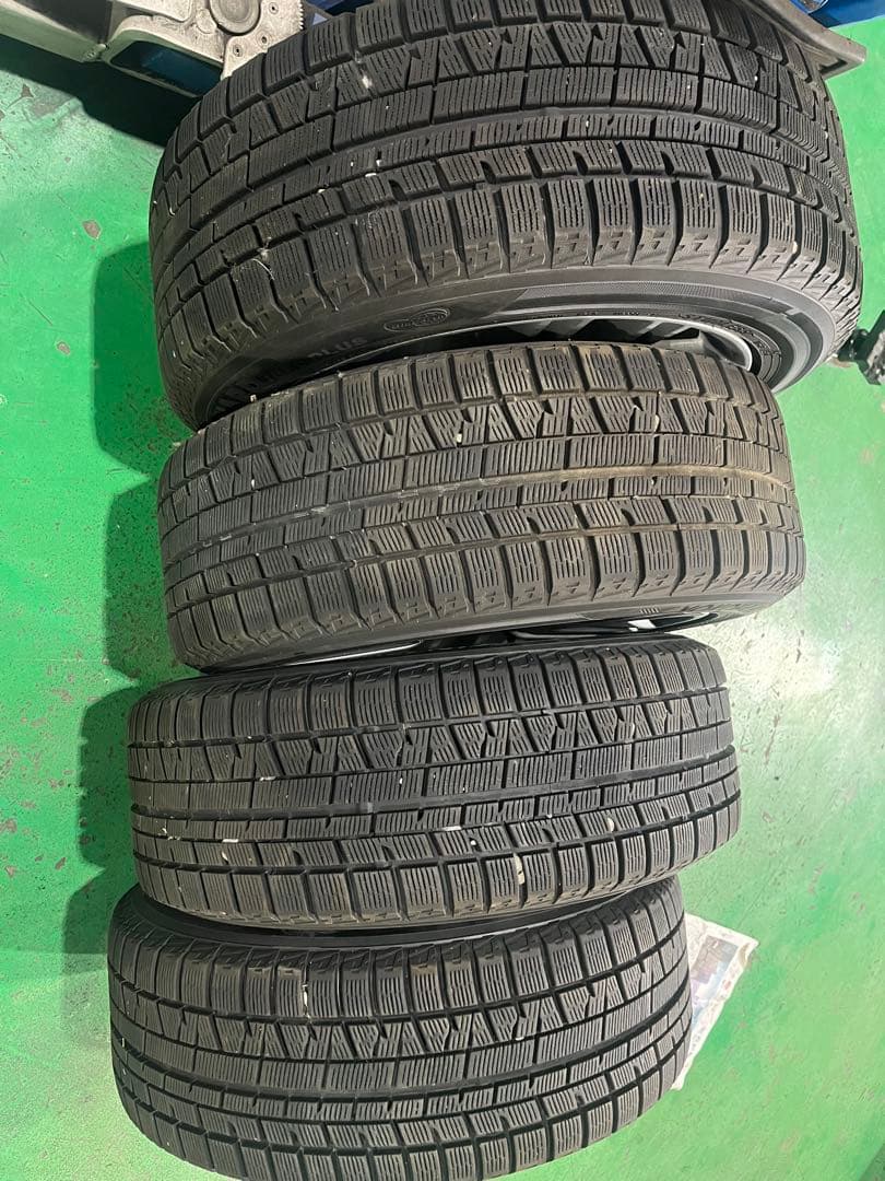 クラウン　純正ホイール　17インチ スタッドレスタイヤ ホイールセット