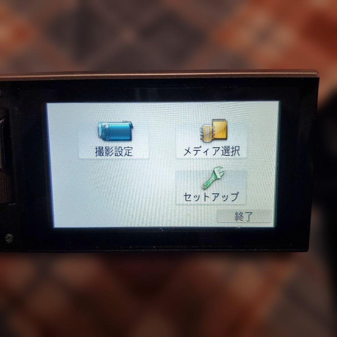 panasonicデジタルハイビジョンビデオカメラHC-W580M