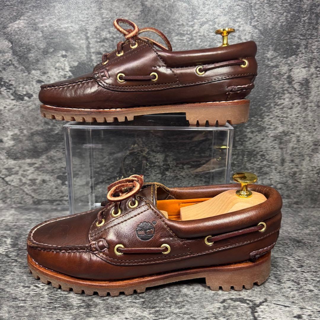 【大特価】ティンバーランド スリーアイ クラシック ラグ 36 ブラウン