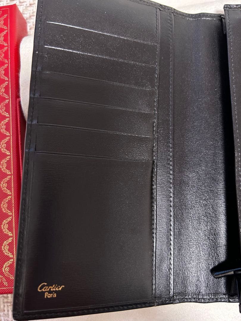 Cartier must de Cartier財布
