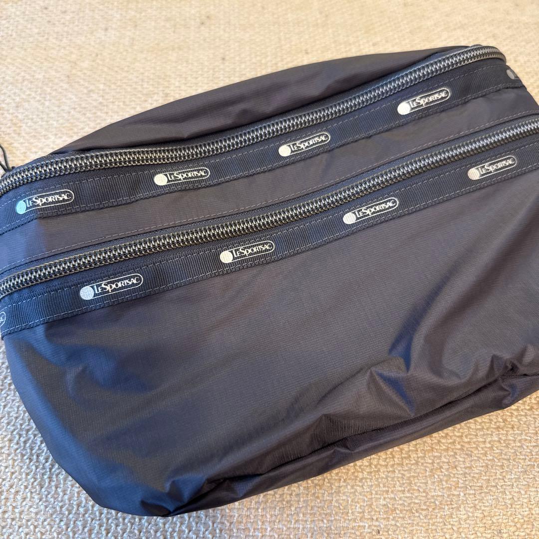 レスポートサックESSENTIAL BELT BAGシャドウグレーC 最終値下げ