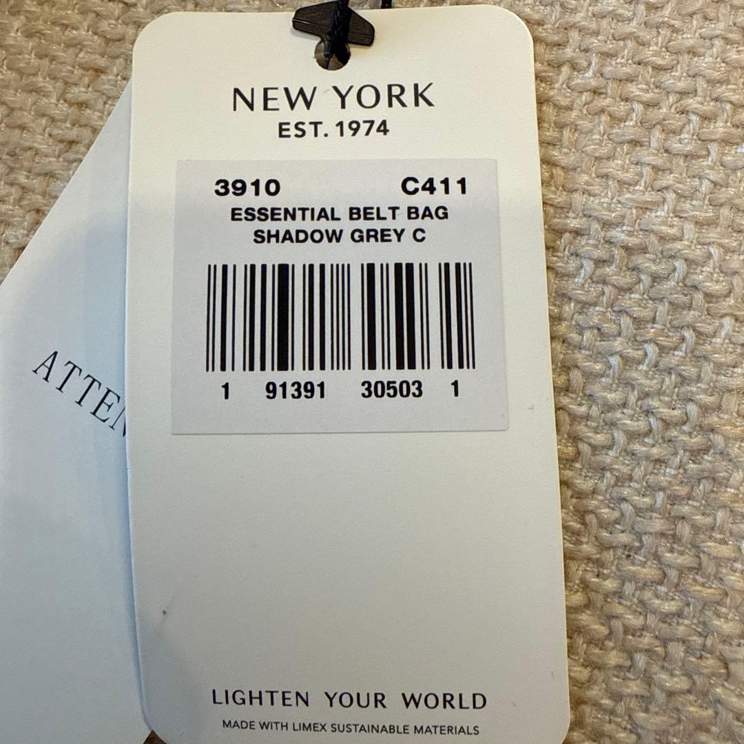 レスポートサックESSENTIAL BELT BAGシャドウグレーC 最終値下げ