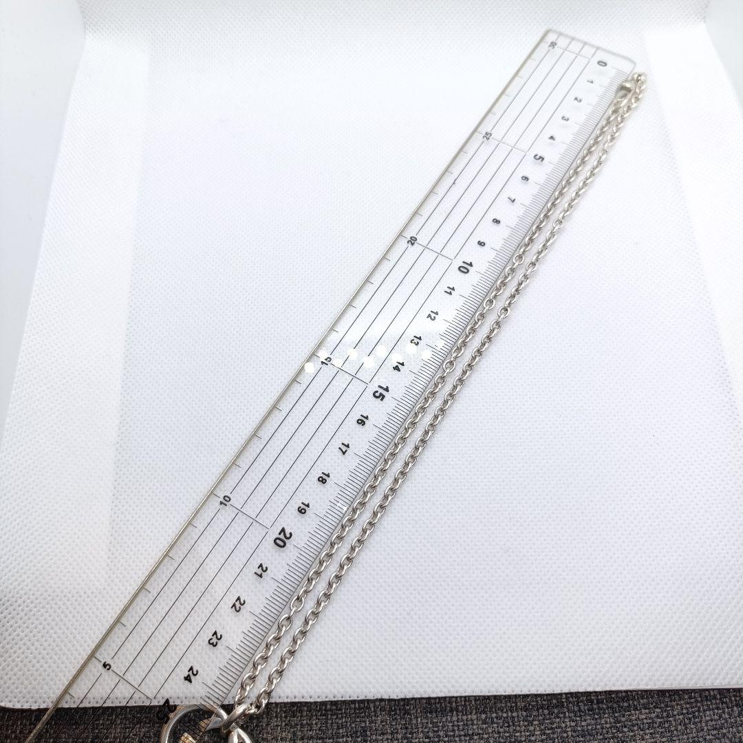 こうちゃん様　美品✨️保存箱袋付き　GUCCI ロゴ チャーム ネックレス 92