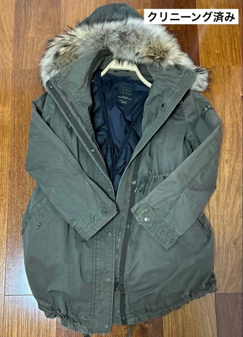 TATRAS タトラス 2way ライナーダウン付き モッズコート