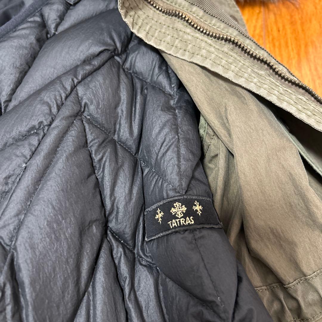 TATRAS タトラス 2way ライナーダウン付き モッズコート