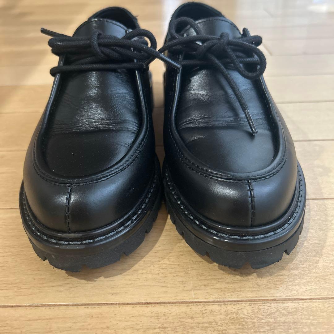 ENESS / エネス / チロリアンシューズ ブラック 36