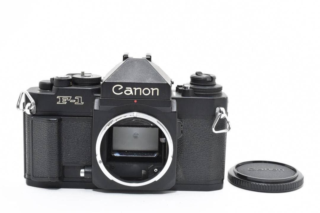 【美品】CANON キヤノン NEW F-1 ボディ #57