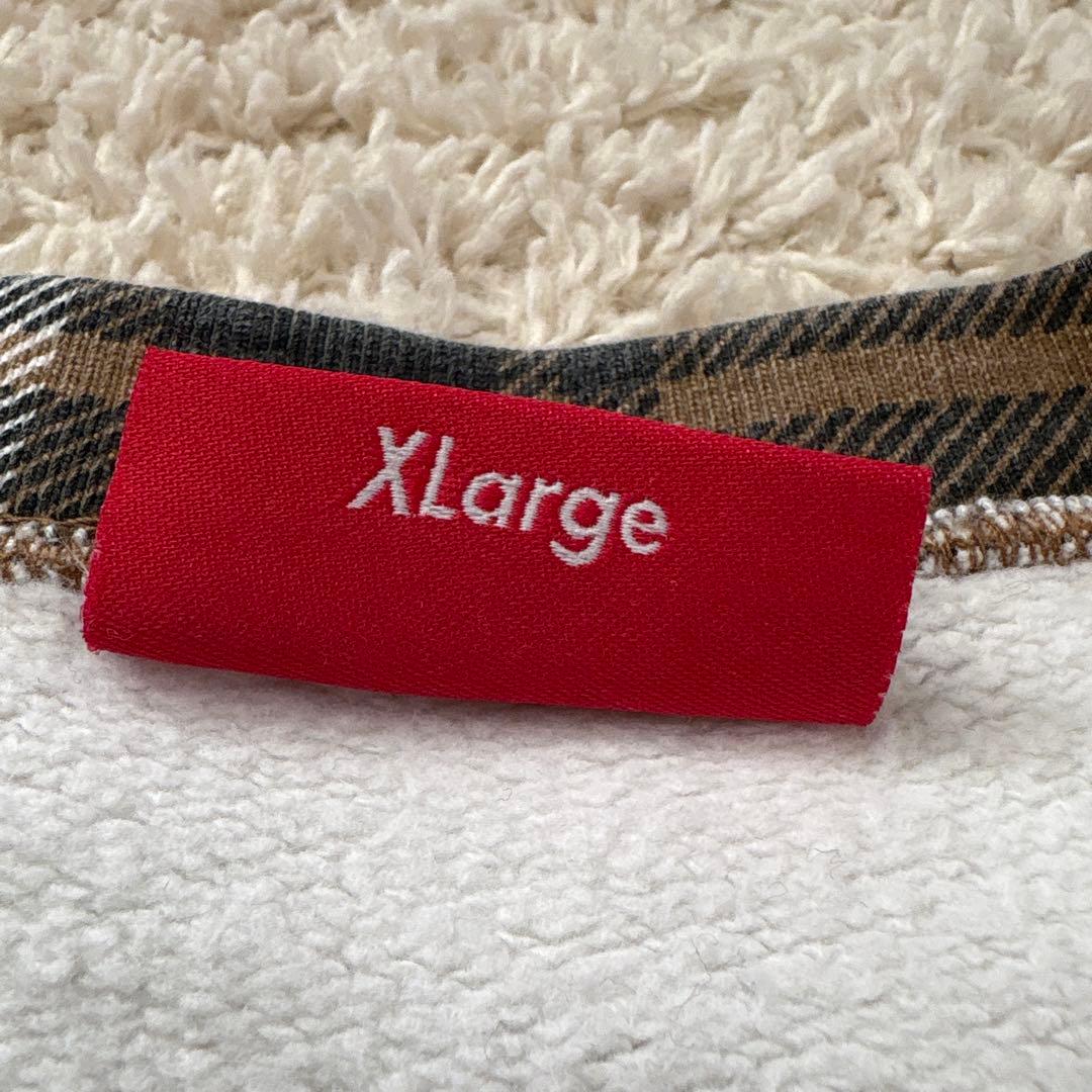 Supreme チェック柄 トレーナー　スウェット