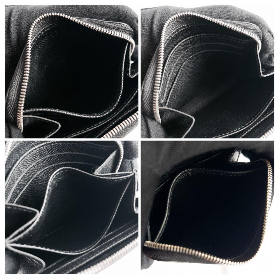 【極美品】ルイヴィトン ジッピーパース エピ ノワール　ケース