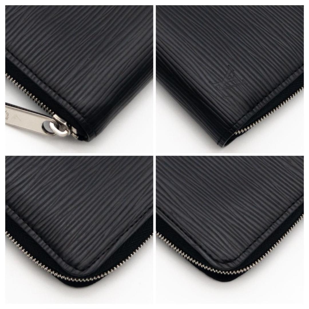 【極美品】ルイヴィトン ジッピーパース エピ ノワール　ケース