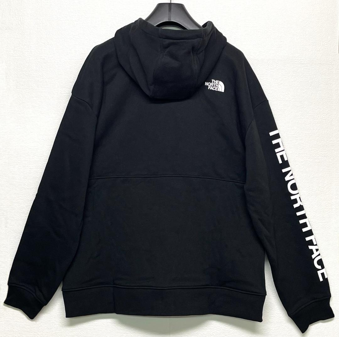 【新品・未使用】THE NORTH FACE グラフィック フルジップフーディー