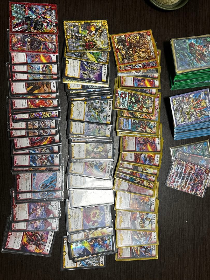 デュエルマスターズカード　引退品