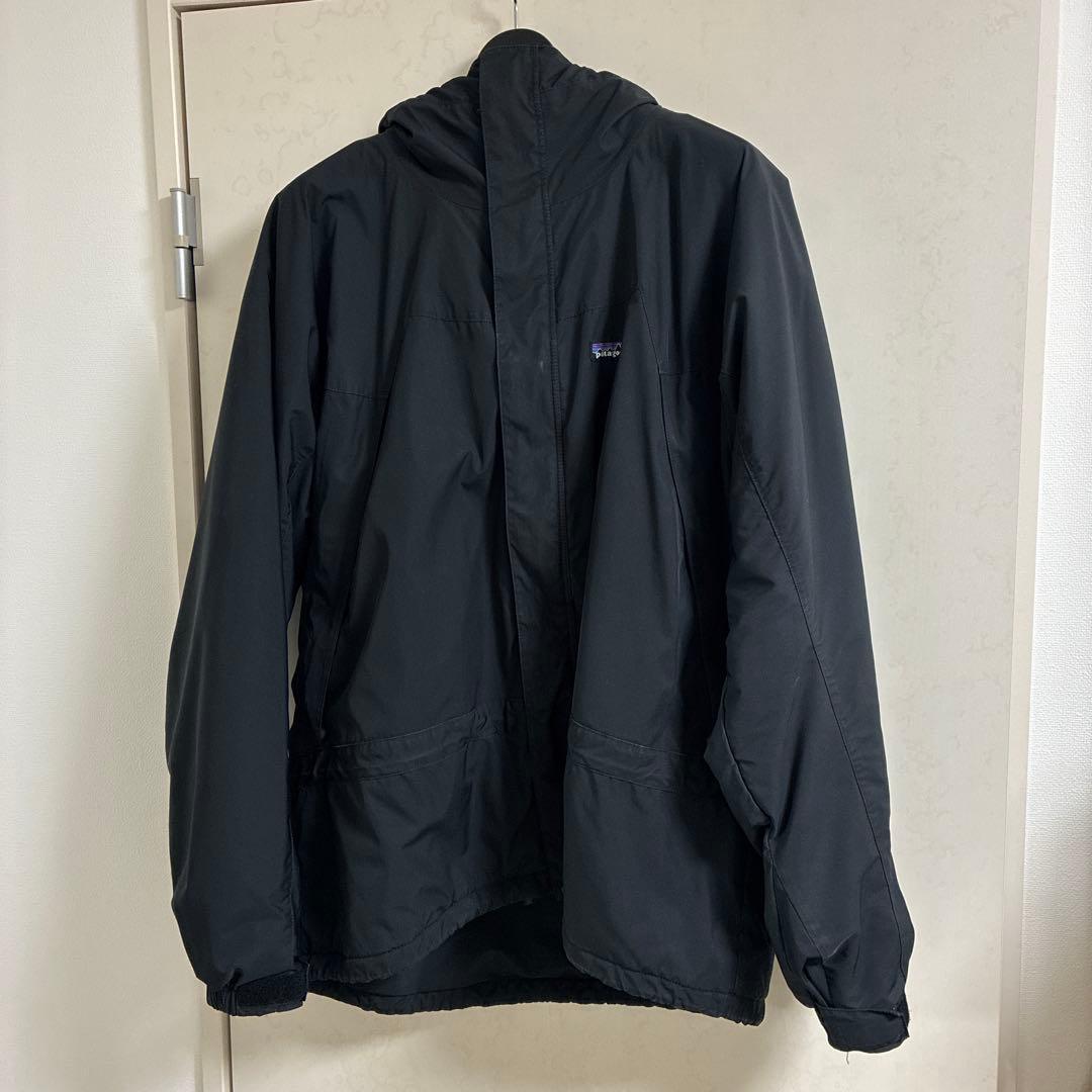 Patagonia インファーノジャケット ブラック　L