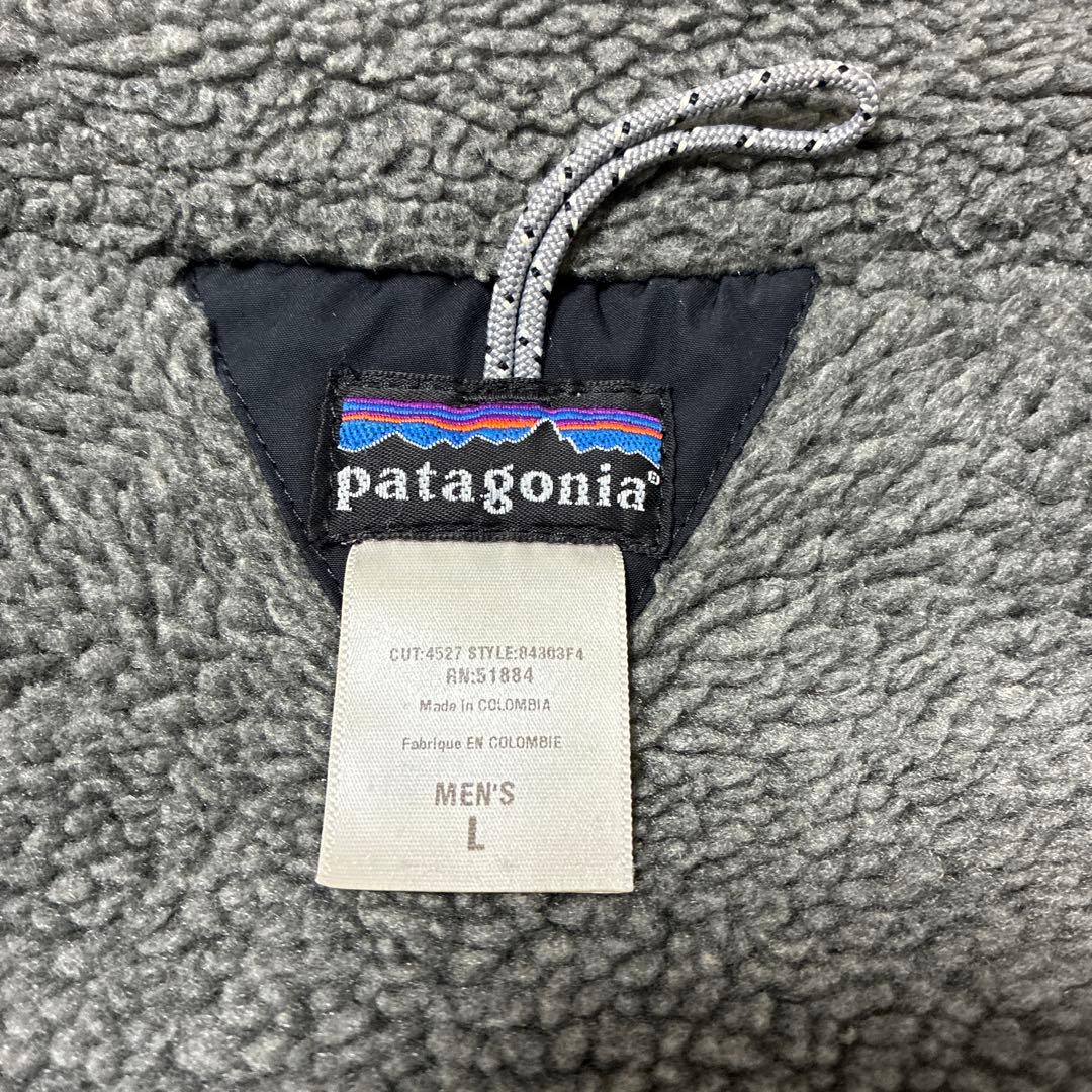 Patagonia インファーノジャケット ブラック　L