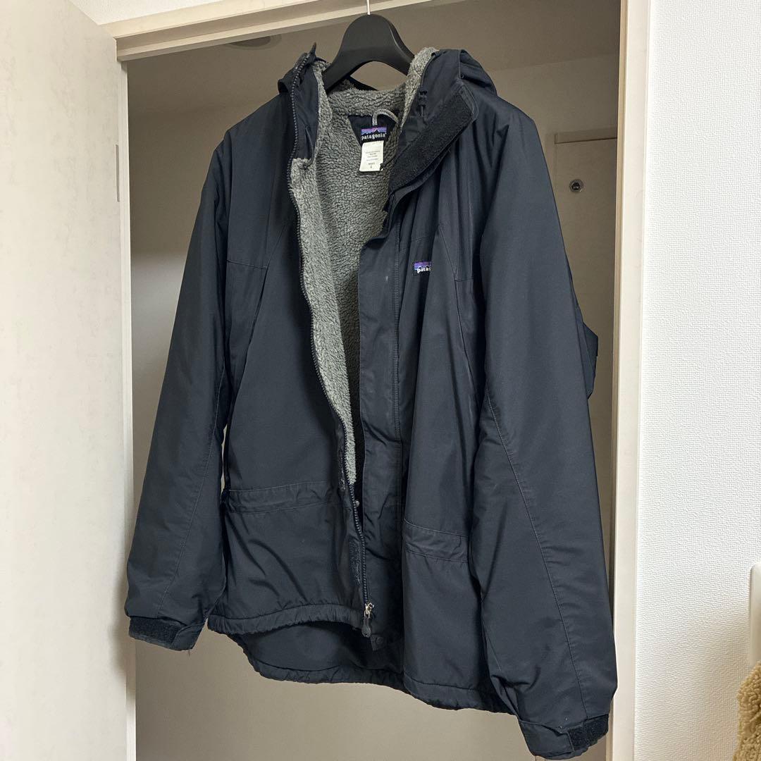 Patagonia インファーノジャケット ブラック　L