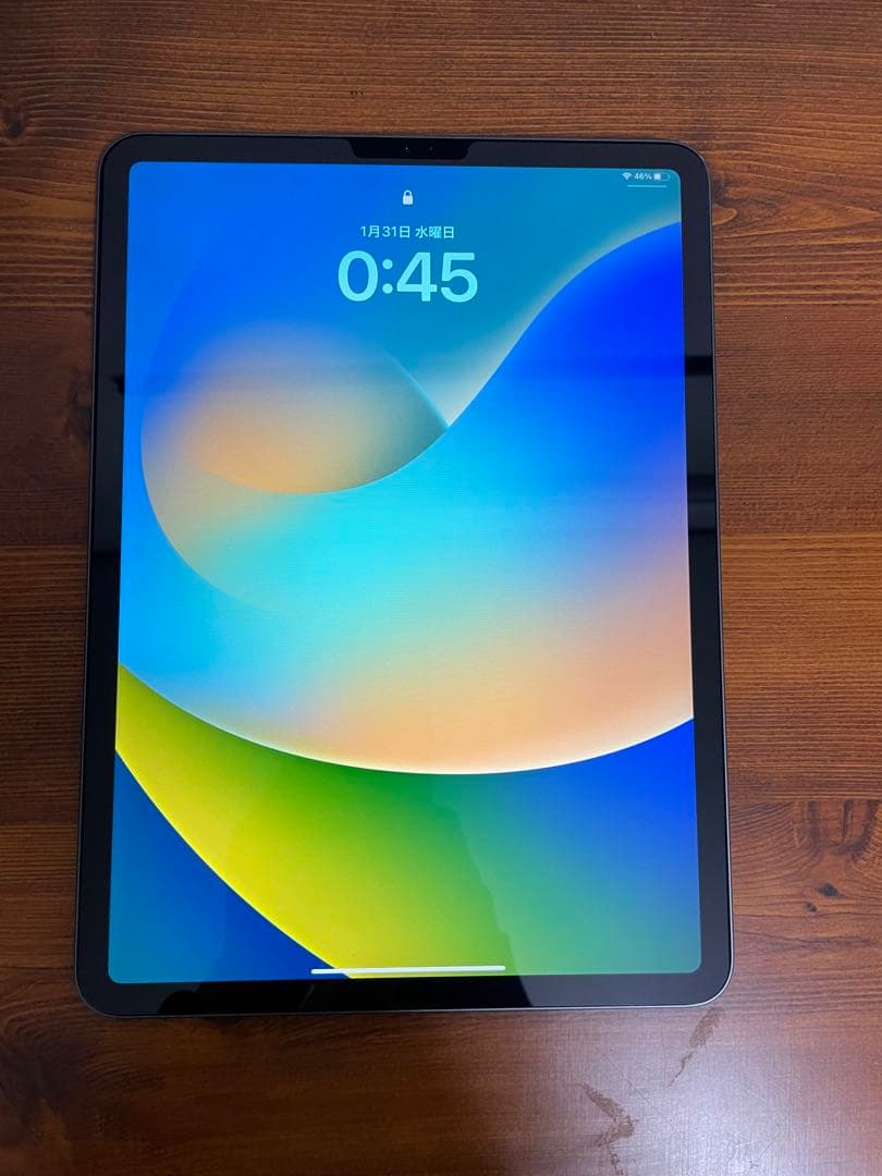 Apple iPad Pro 11インチ (第２世代) スペースグレイ