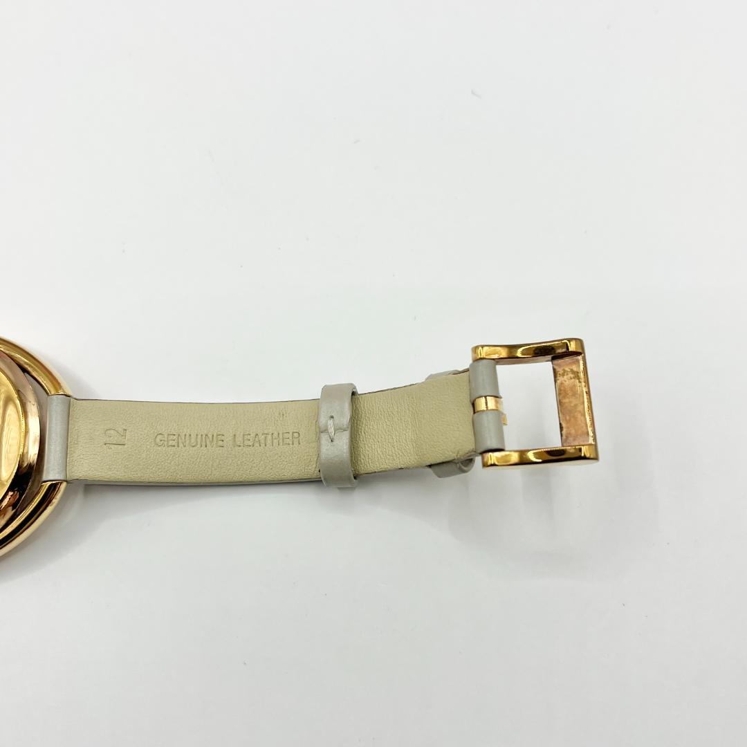 《稼働品》スワロフスキー★クォーツ 腕時計★クリスタルライン★レディース