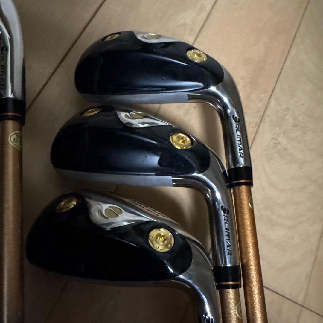 オリマー ゴルフ ワンレングスアイアン アイアンセット 6本組 ORM-606