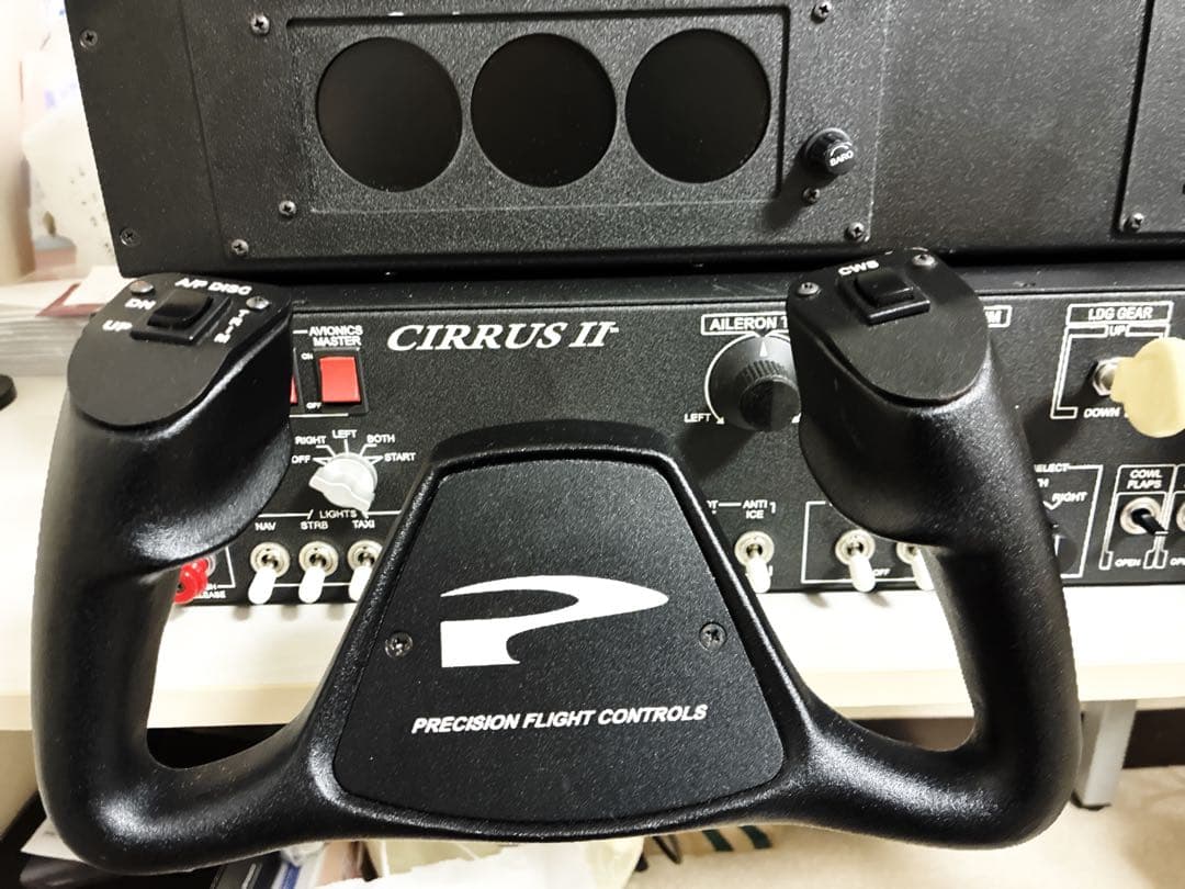 Cessna117出品 2個口PFC-1000 + Cirrus II