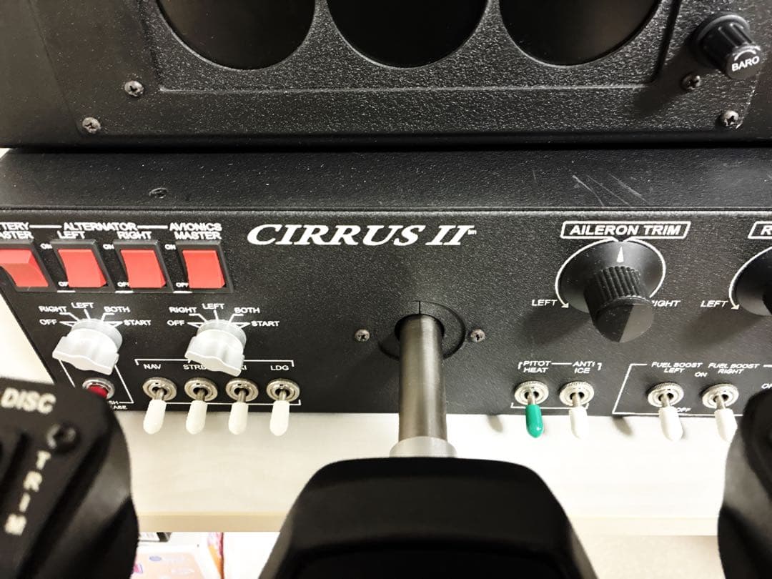 Cessna117出品 2個口PFC-1000 + Cirrus II