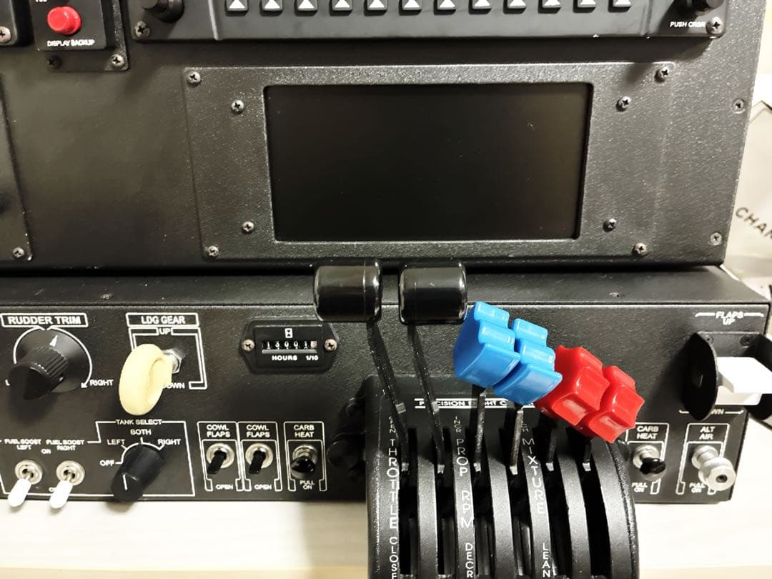 Cessna117出品 2個口PFC-1000 + Cirrus II