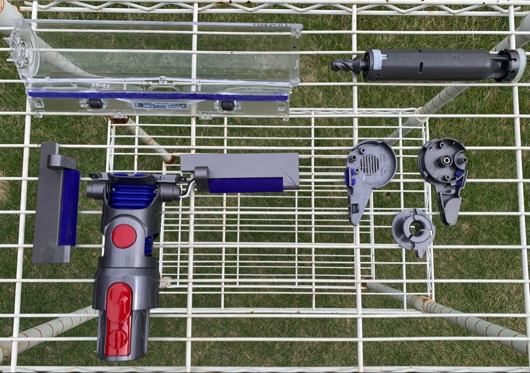 【美品】ダイソン スリムソフトローラー ヘッド V7 V8