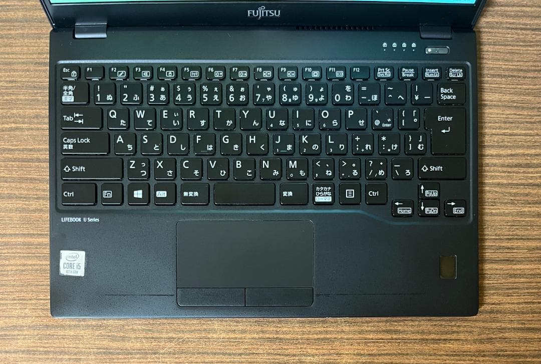 最速、高性能、フルHD、10世代、富士通 U9310、8GB、256GB