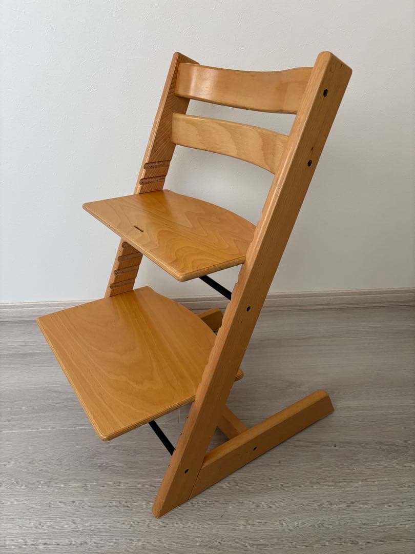 ストッケ トリップトラップ ナチュラル　シリアルナンバー4