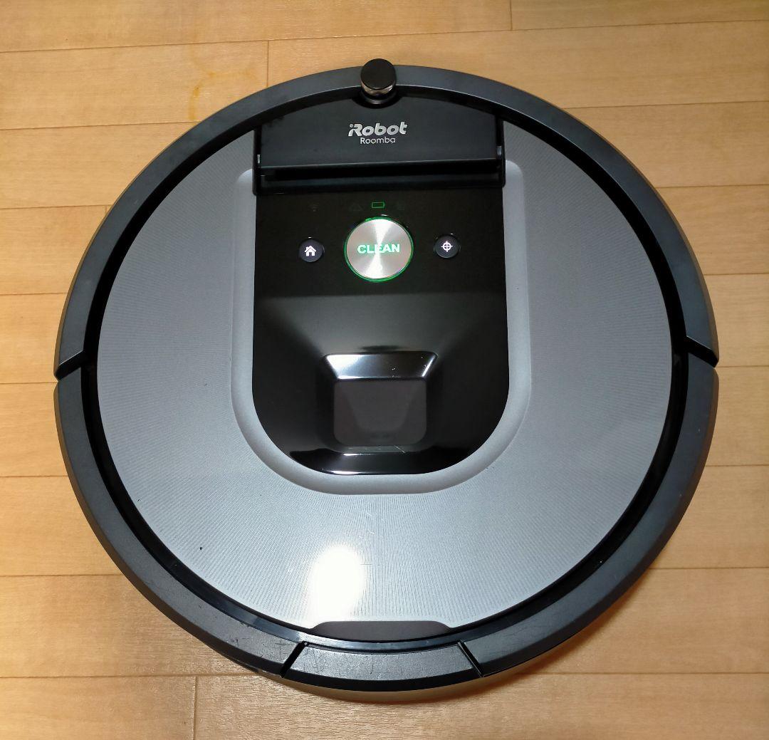 ルンバiRobotルンバ960ロボット掃除機美品