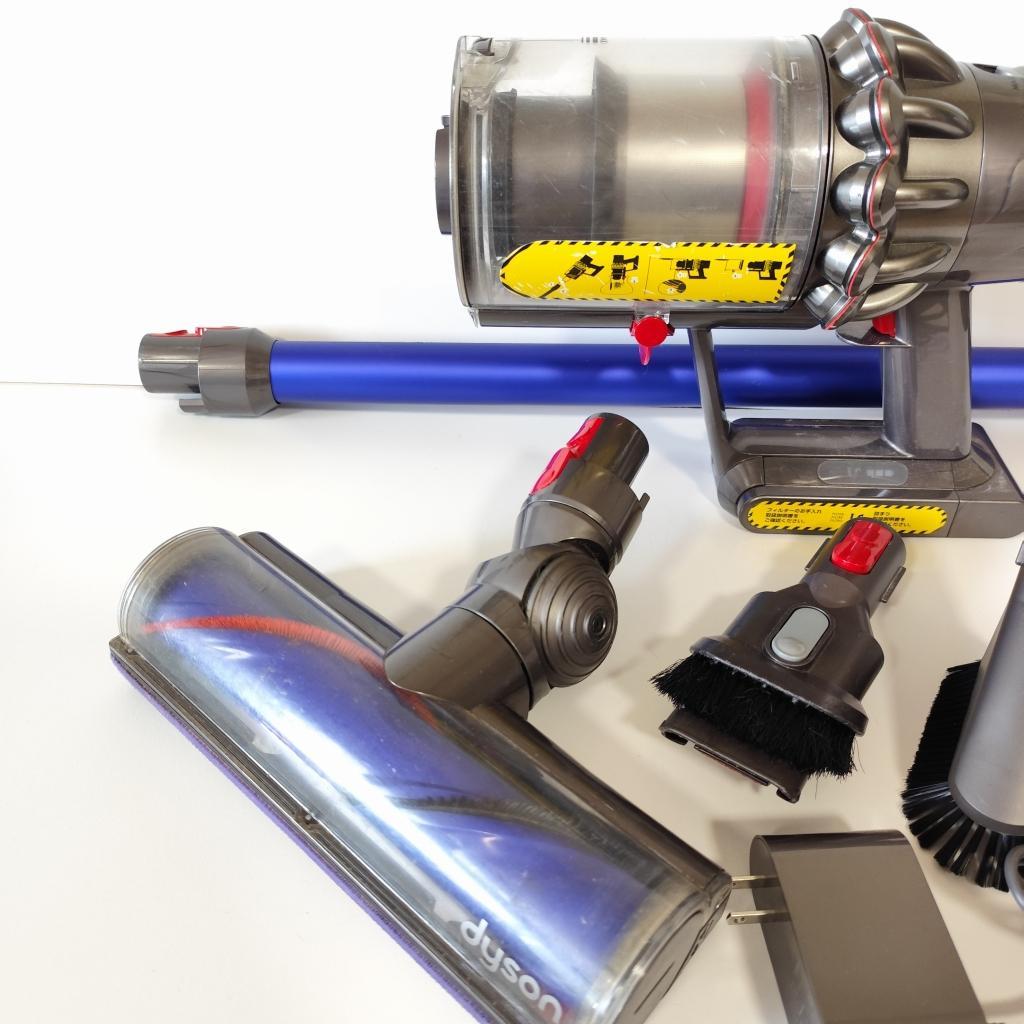 すぐ使える ダイソン SV12 サイクロン掃除機 本体と付属品 No170