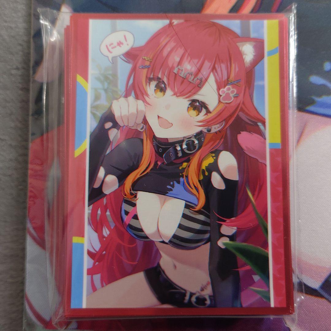 α1 ぶいすぽっ！ 猫の手&にゃ！&首輪 猫汰つな スリーブ&プレイマット