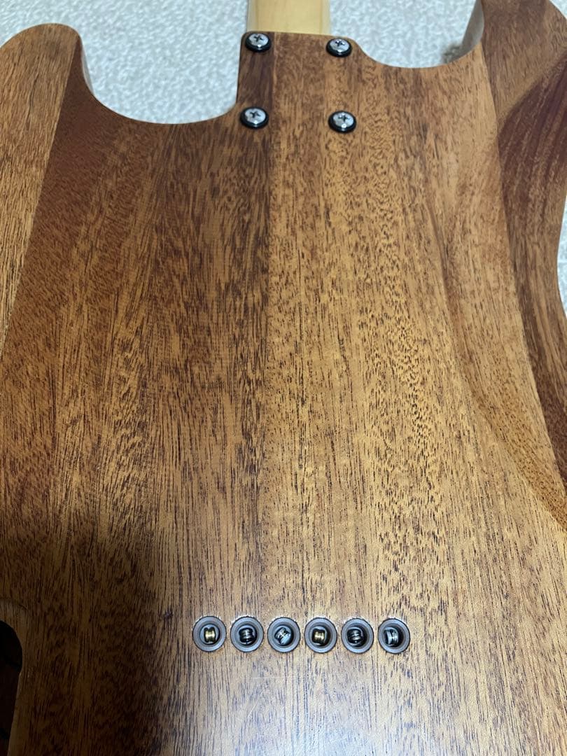 (ボディのみ)ストラト　マホガニー　Charvel San Dimas風