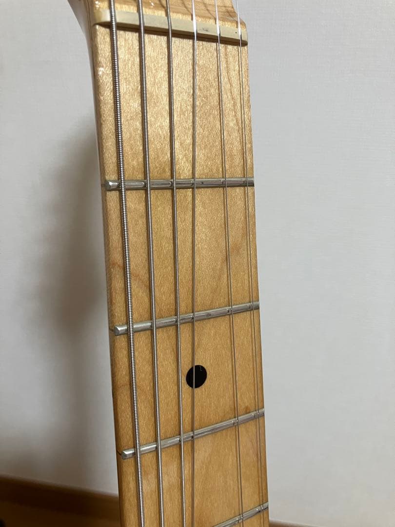 (ボディのみ)ストラト　マホガニー　Charvel San Dimas風