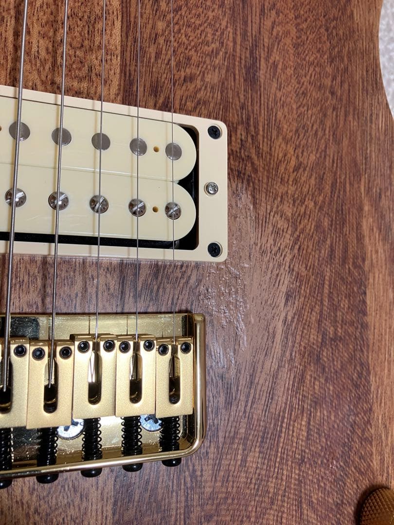 (ボディのみ)ストラト　マホガニー　Charvel San Dimas風