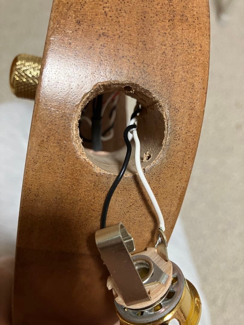 (ボディのみ)ストラト　マホガニー　Charvel San Dimas風