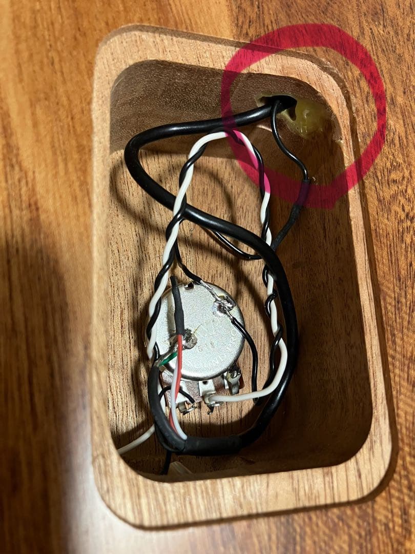 (ボディのみ)ストラト　マホガニー　Charvel San Dimas風