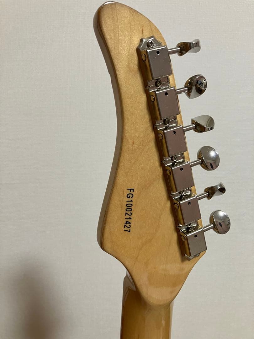 (ボディのみ)ストラト　マホガニー　Charvel San Dimas風