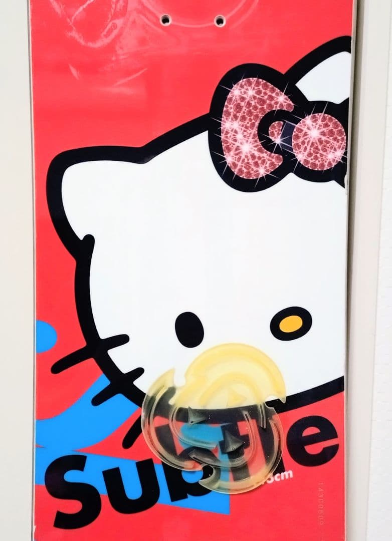 希少 コラボ subtle×HELLO KITTY ハローキティ インテリア