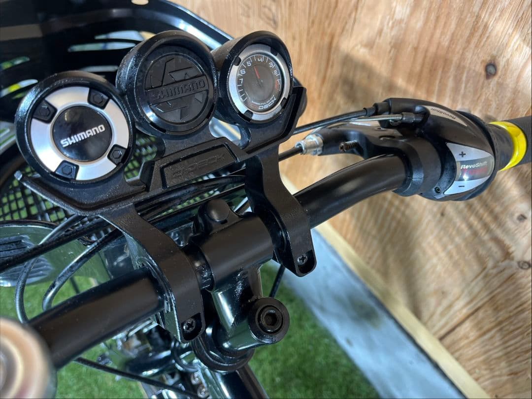 お引き取り限定 ブリヂストン 22インチ クロスファイヤージュニア 外装7段ギア