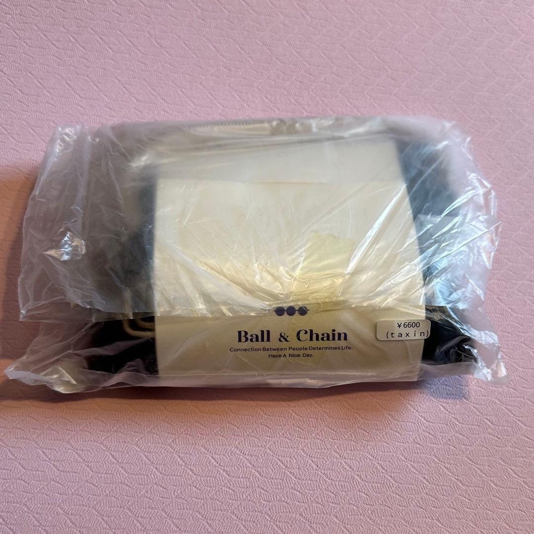 ボールアンドチェーン　スヌーピー　バンダナ　ブラック　M