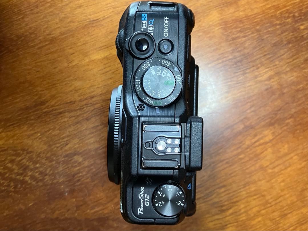 Canon PowerShot G12 コンパクトデジタルカメラ