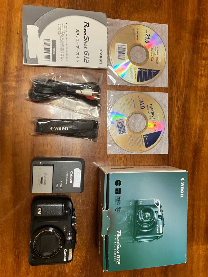 Canon PowerShot G12 コンパクトデジタルカメラ