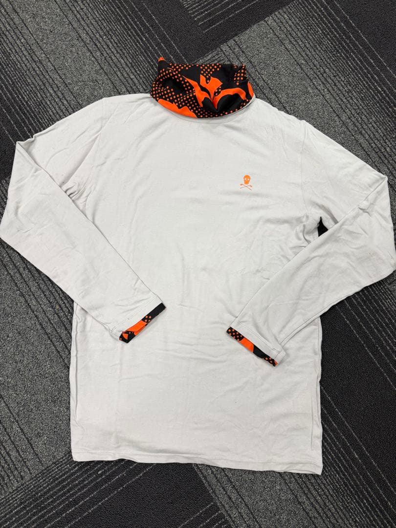 MARK & LONA 長袖シャツ サイズ50 ホワイト