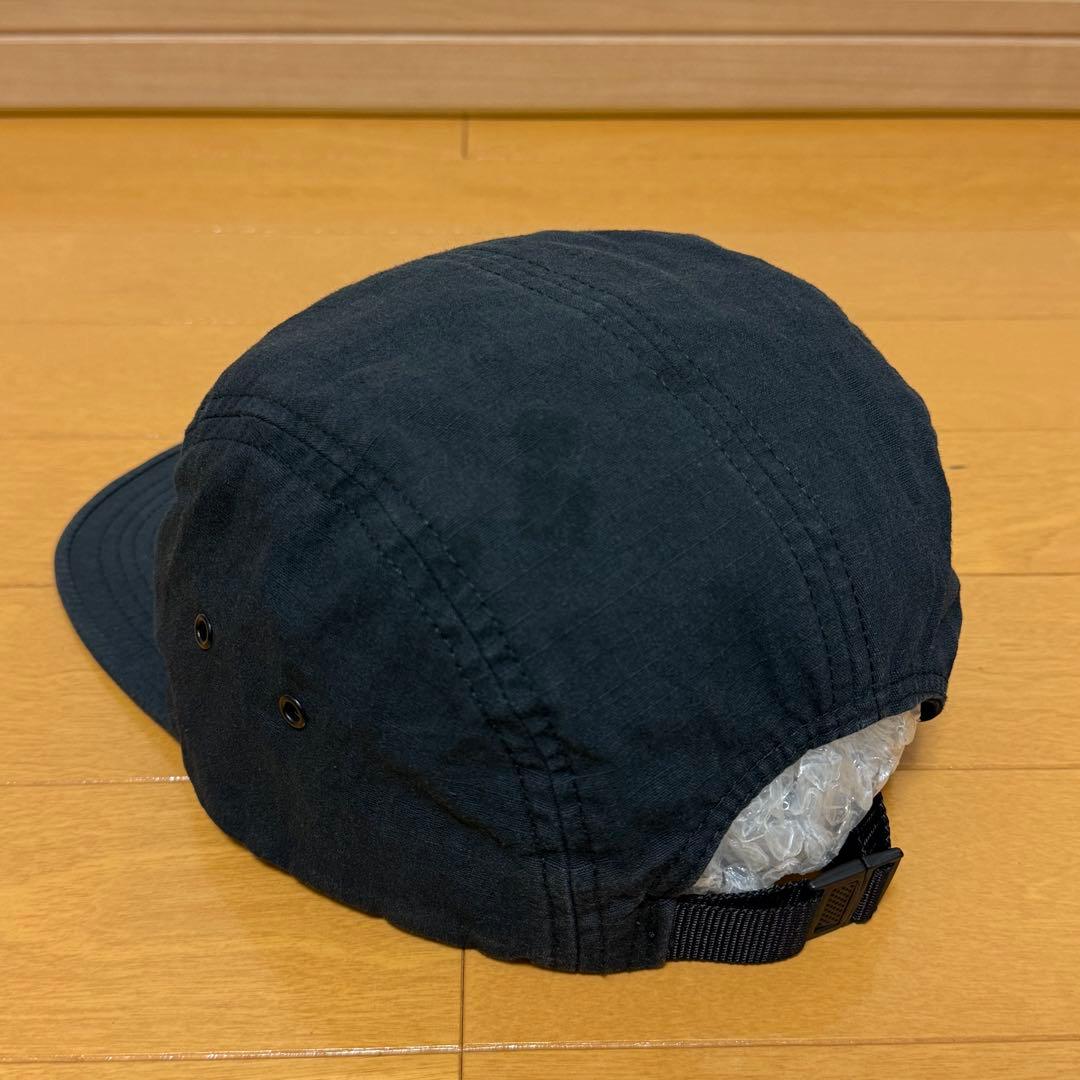 Supreme Ripstop Camp Cap ブラック 15ss