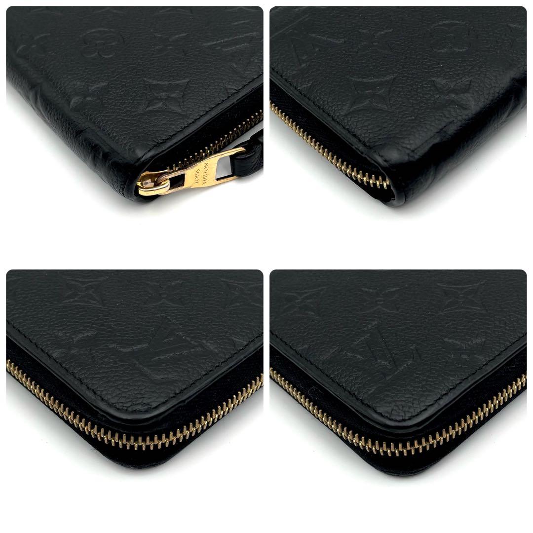 ✴︎極美品✴︎ルイヴィトン ジッピーウォレット モノグラム アンプラントブラック