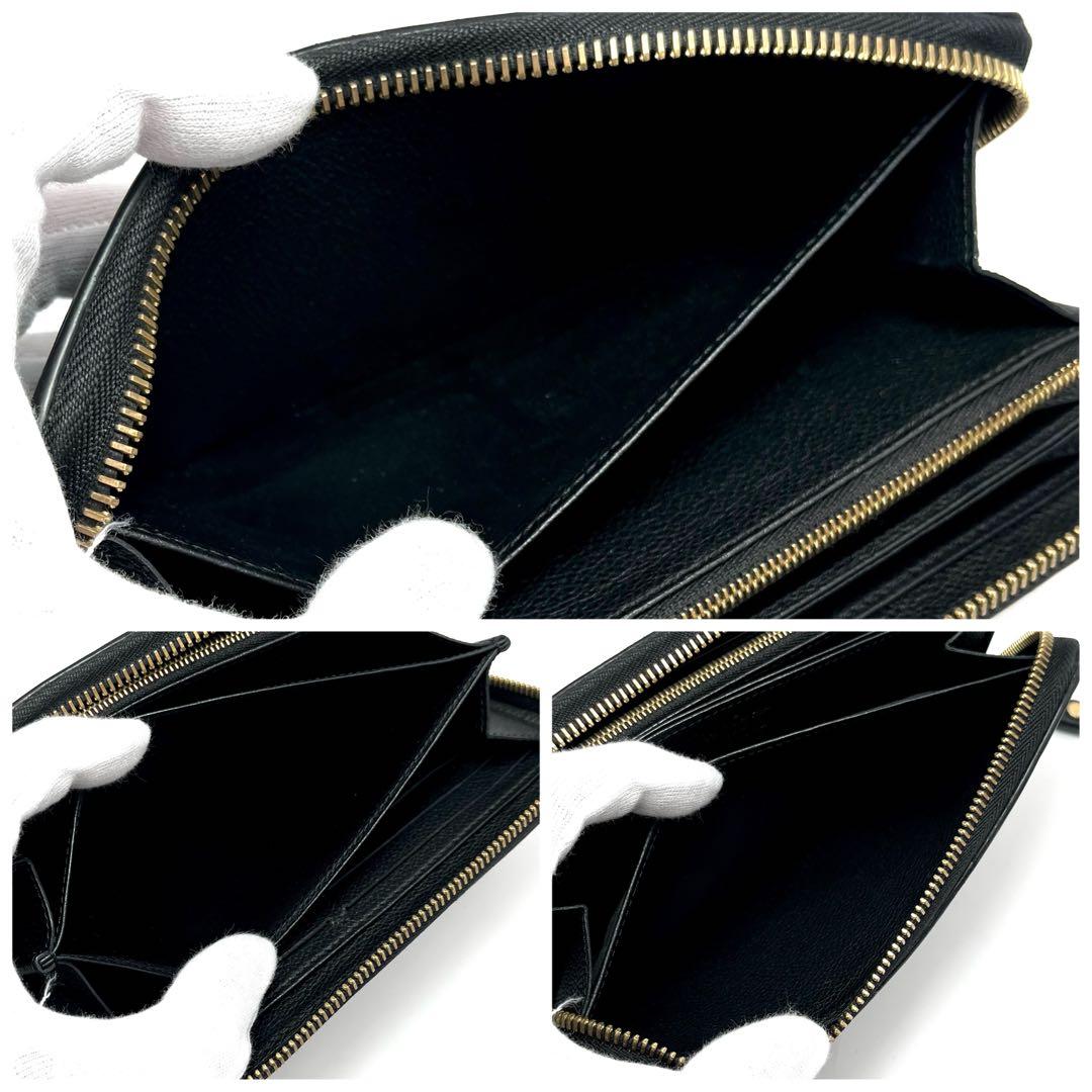 ✴︎極美品✴︎ルイヴィトン ジッピーウォレット モノグラム アンプラントブラック