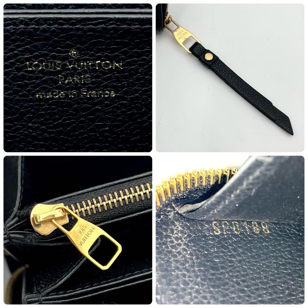✴︎極美品✴︎ルイヴィトン ジッピーウォレット モノグラム アンプラントブラック
